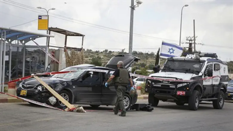 פיגוע דריסה בגוש עציון