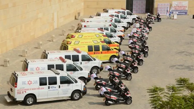 הכלים החדשים של מד"א