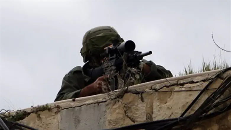 IDF sniper (illustration)