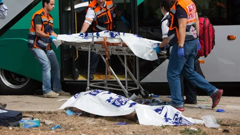 Armon Hanatziv terror attack