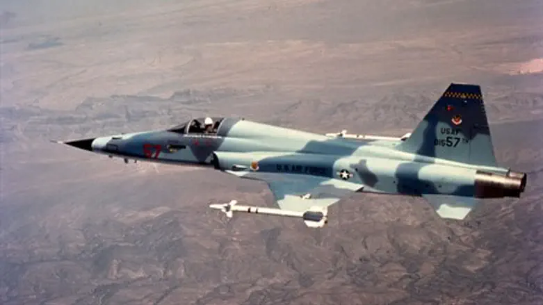 Northrop F-5 fighter jet