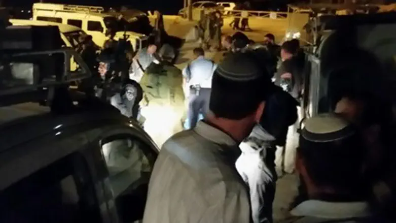 Теракт возле Дома Мира в Хевроне