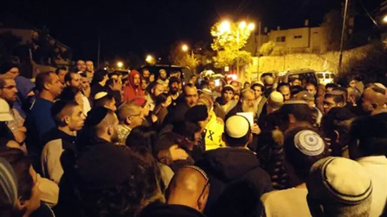 Funeral of Avraham Hasno