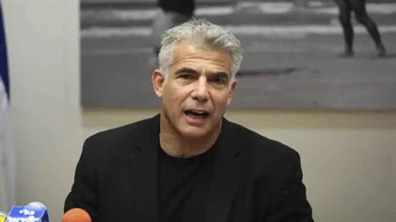 MK Yair Lapid