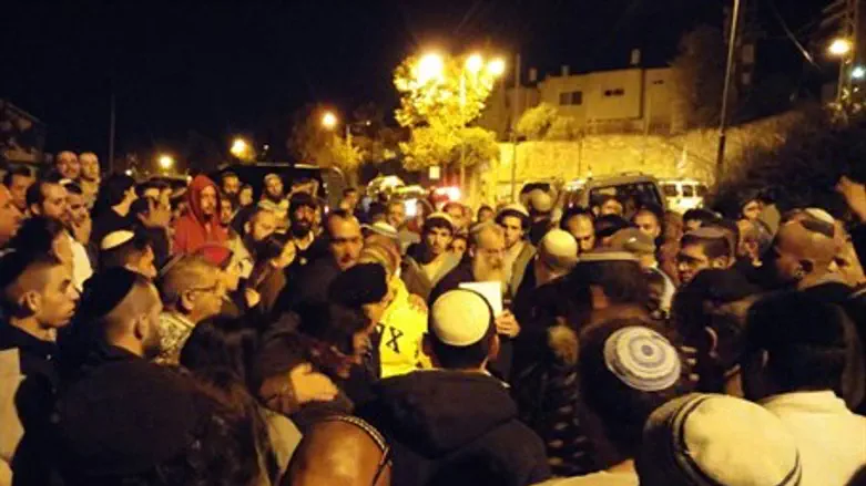 Похороны Авраама Хасно (הי"ד)