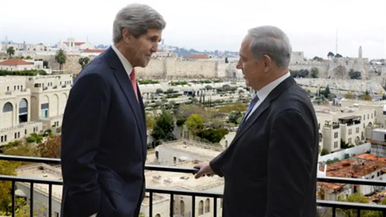 נתניהו וקרי. פסימיות אמריקנית