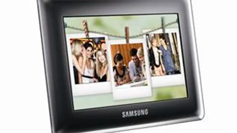 מסגרת דיגיטלית LED