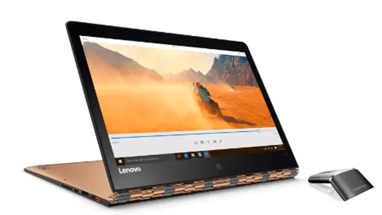 YOGA 900. דור חדש למחשב ההפיך של לנובו