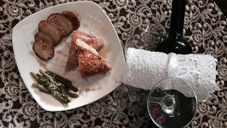 מאפה בשר משובח