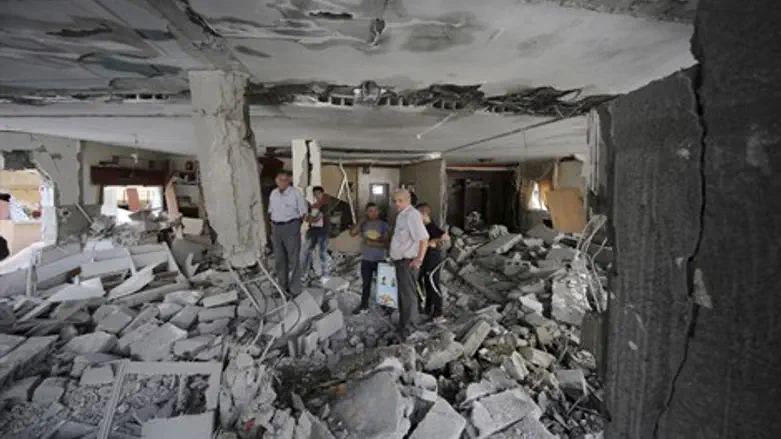 "ההרתעה הצילה חיים". בית הרוס (חלקית) של מחבלים במזרח ירושלים