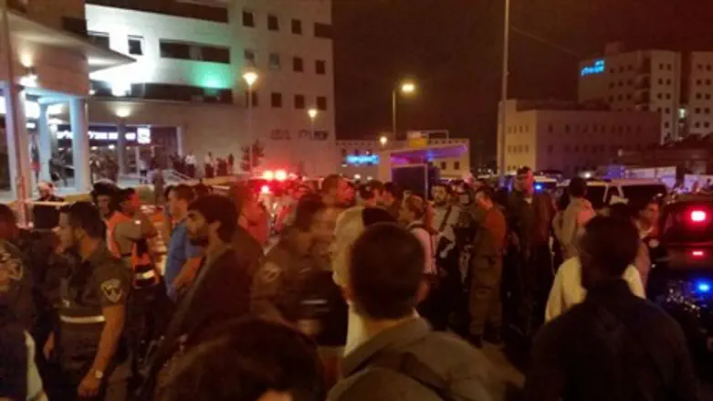 На месте трагической ошибки в Иерусалиме