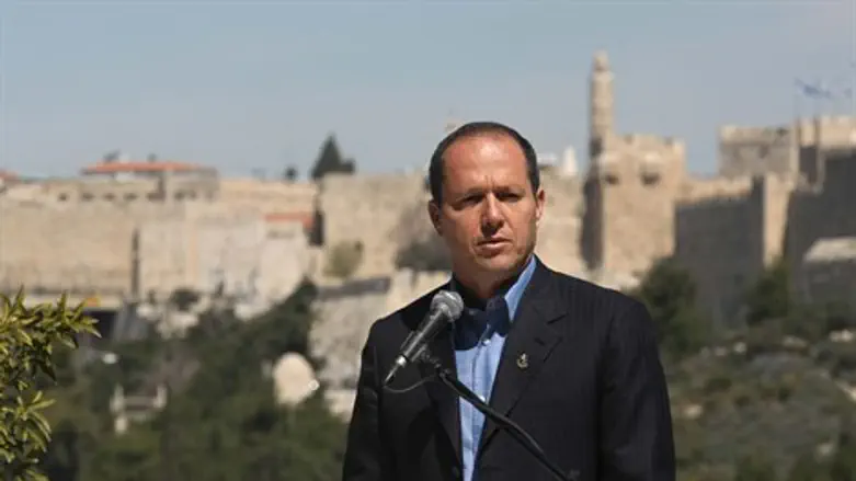 ראש העיר ירושלים מר ניר ברקת
