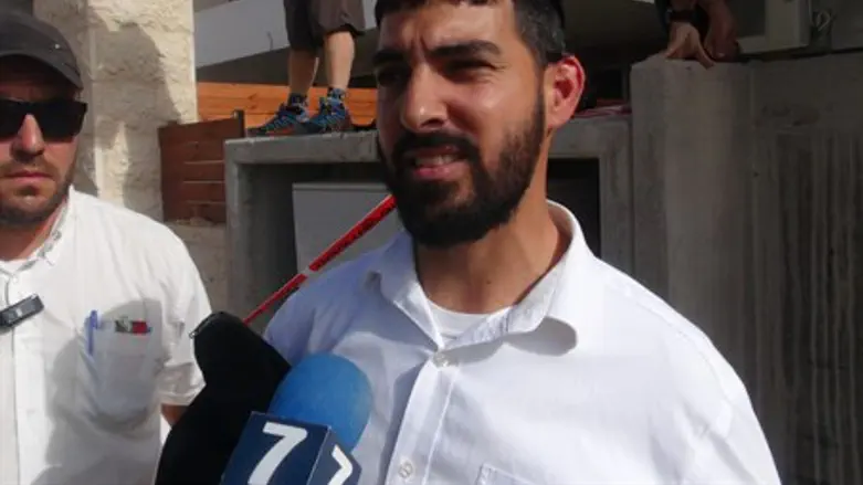 Очевидец теракта в Бейт-Шемеше Ариэль Барор