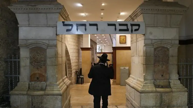 The UNESCO vote designated Rachel's Tomb (picture) and Cave of the Patriarchs as 'Muslim'