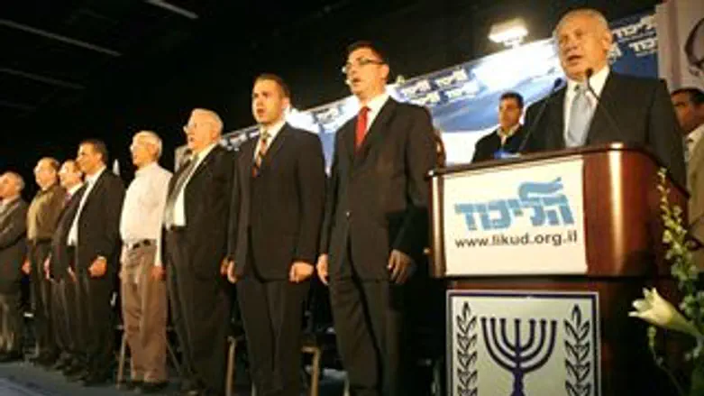 לפעול מבפנים. הליכוד