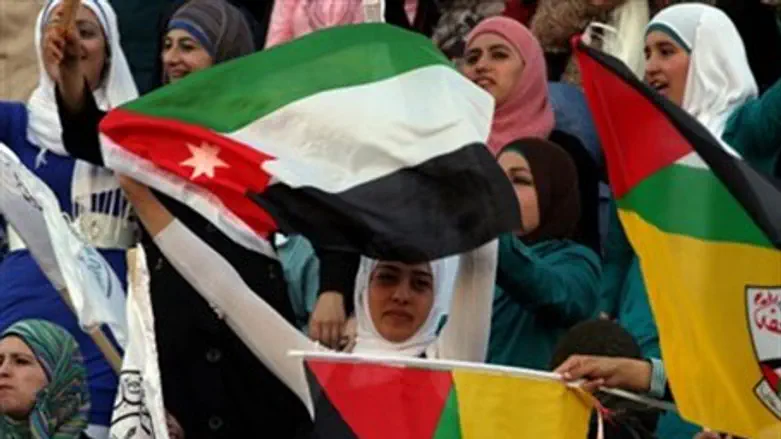 Jordan protest (Archive)