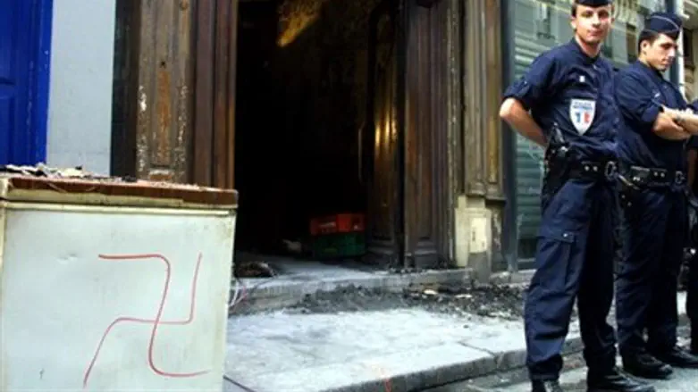 Anti-Semitism in France (archive)