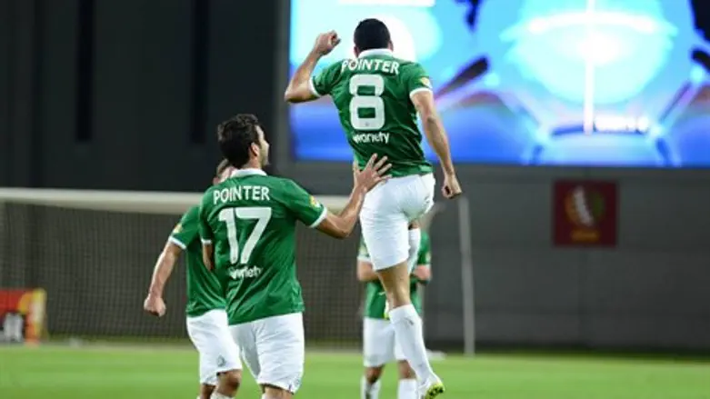 שחקני חיפה. בתקופה טובה