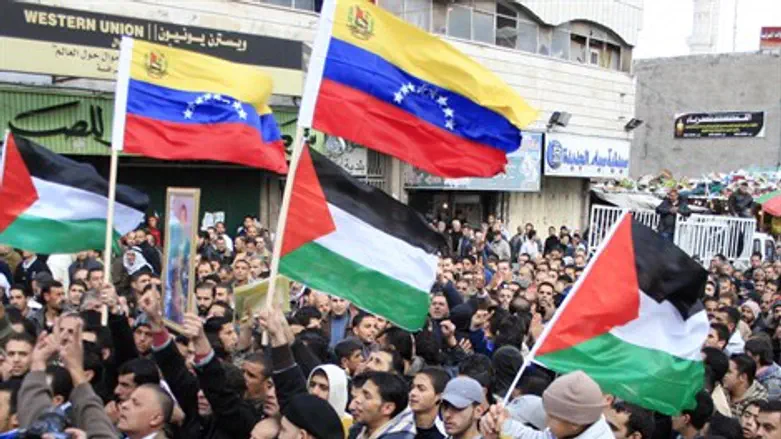 ניסו לעזור לפלשתינים. ונצואלה