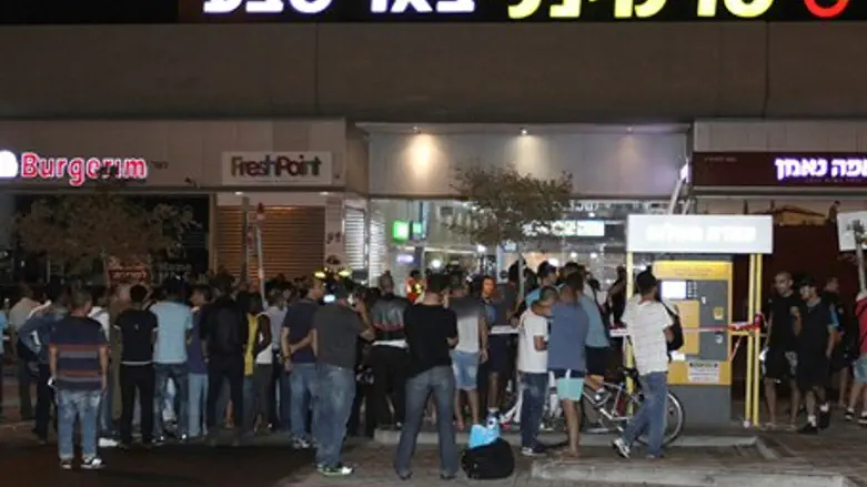 Be'er Sheva Bus Terminal