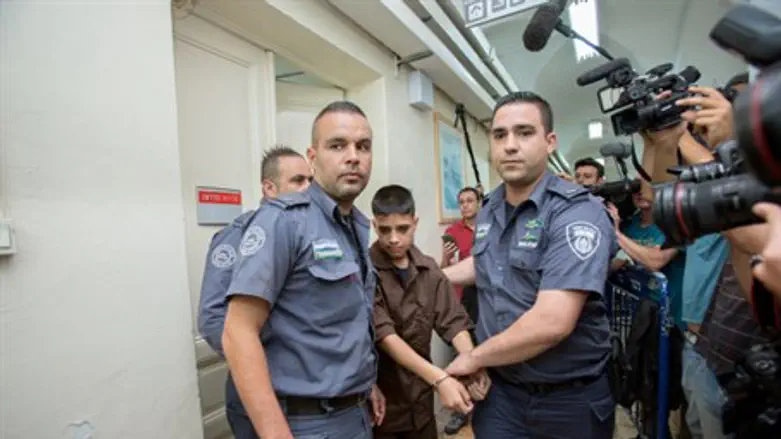 Ахмед Мансара в суде