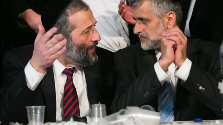 Эли Ишай и Арье Дери