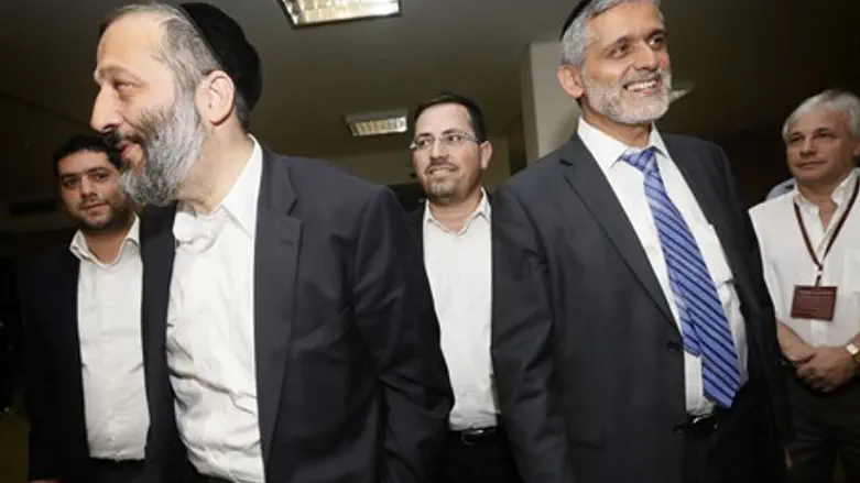 Aryeh Deri, Eli Yishai
