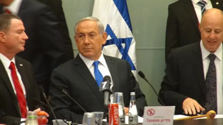 נתניהו בוועדת חוץ וביטחון