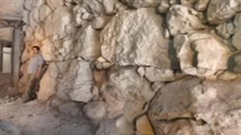 הביצור שנחשף