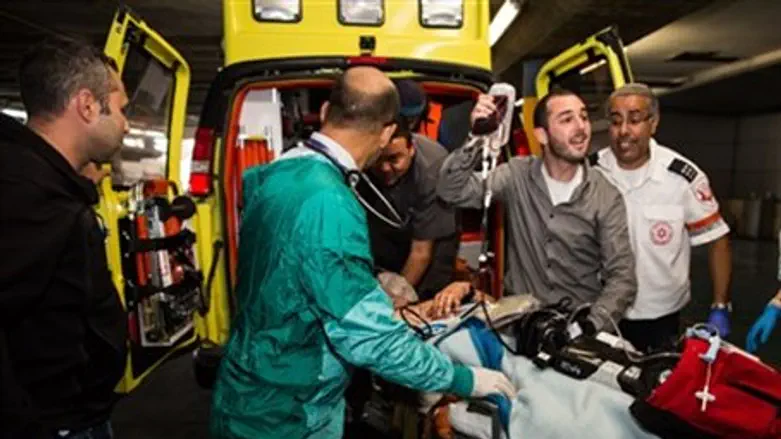 Victim of stabbing outside Kiryat Arba