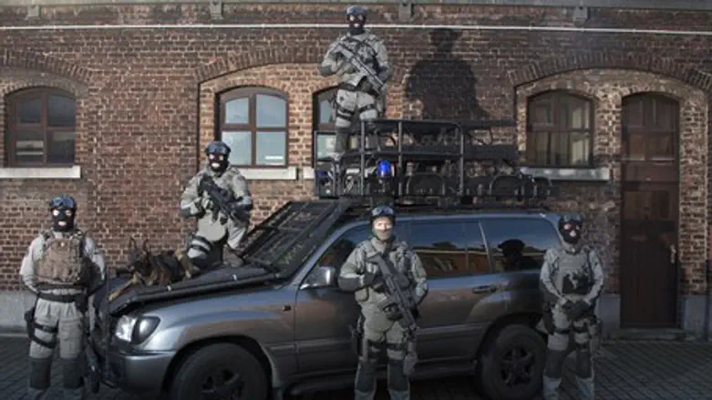 Belgian Special Forces (illustration)