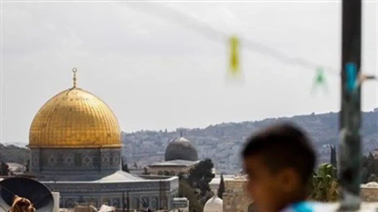 View of Temple Mount