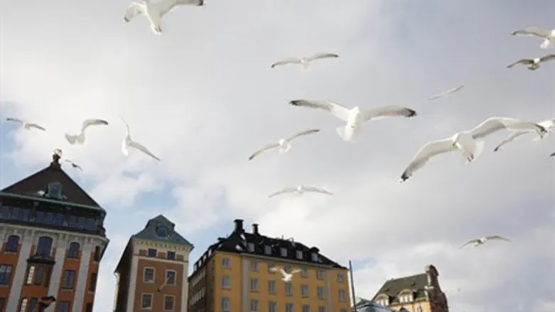 Stockholm, capital of Sweden. 