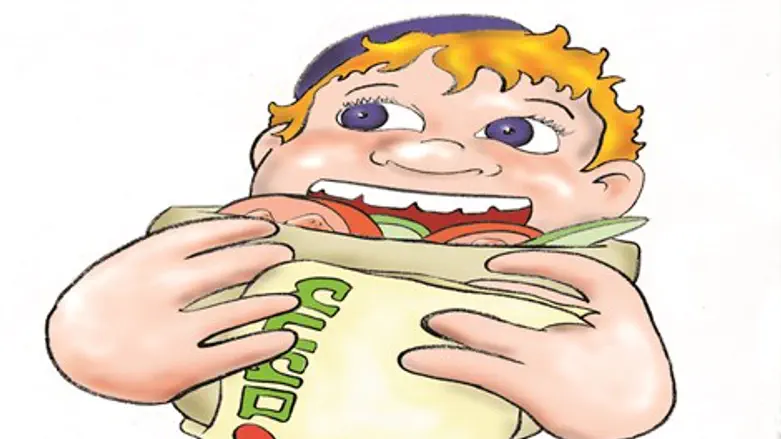 חברים טובים דואגים אחד לשני. לפעמים זה סנדוויץ' ולפעמים זה ביקור חברותי.