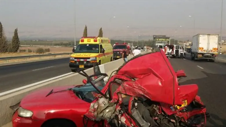 Traffic accident (illustration)