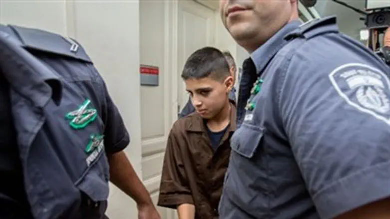 Несовершеннолетний террорист Ахмед Мансара