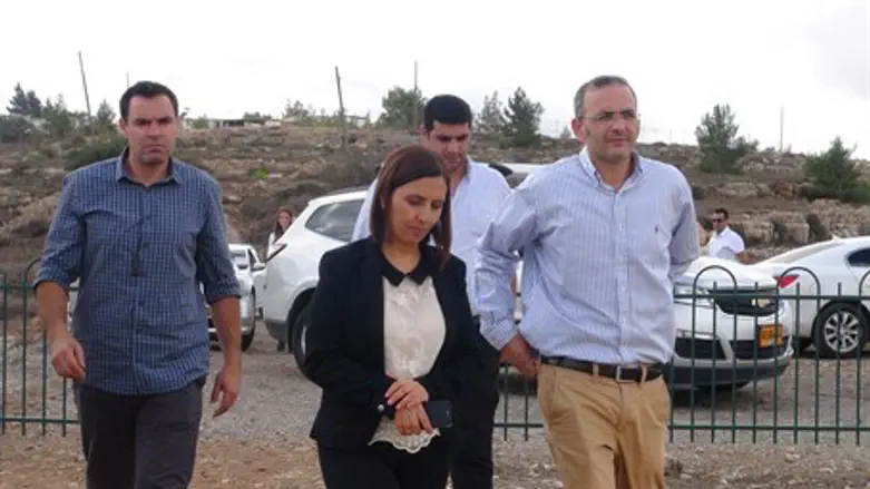 Гила Гамлиэль в Бейт-Эле