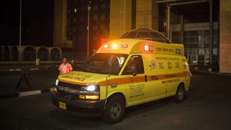 אמבולנס מד"א