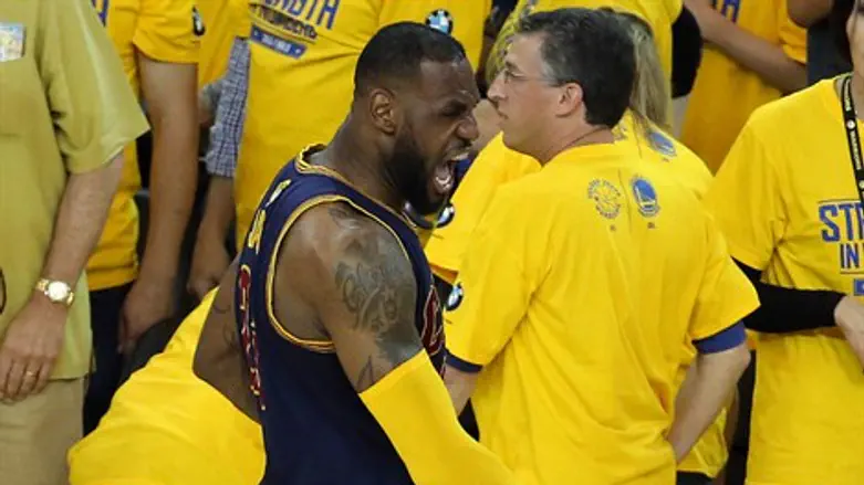 לברון ג'יימס, היה טוב, אבל זה לא הספיק