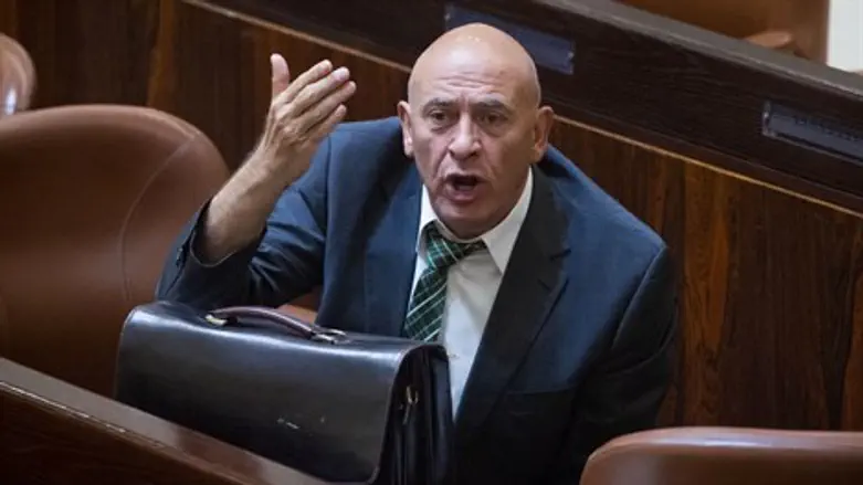 ח''כ באסל גטאס