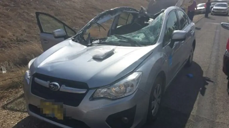 התאונה הקשה בכביש 6