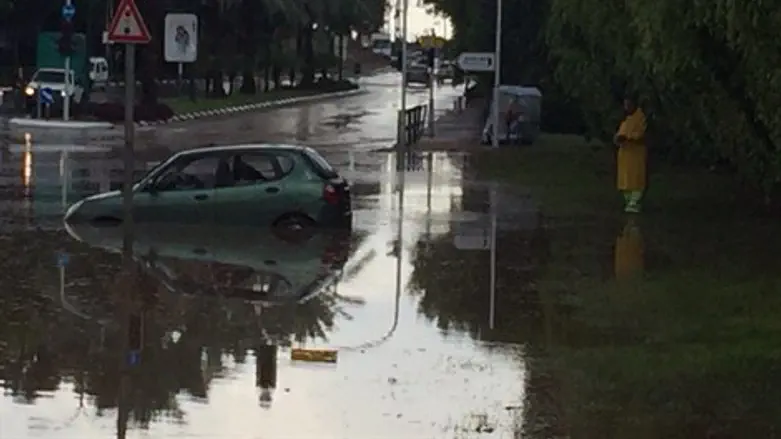 הצפות בהרצליה