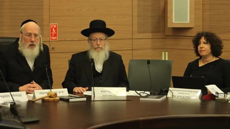 ימין: בן חיים, ליצמן ואייכלר