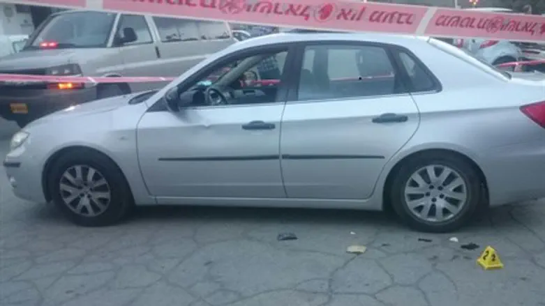 На месте теракта в Гуш-Эционе