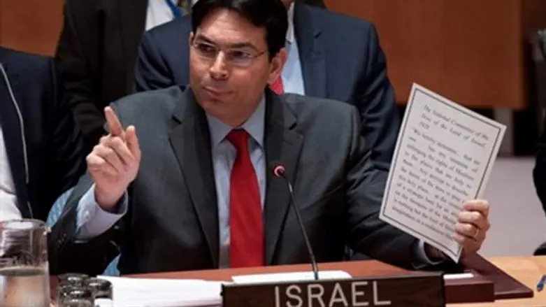 Danny Danon at UN