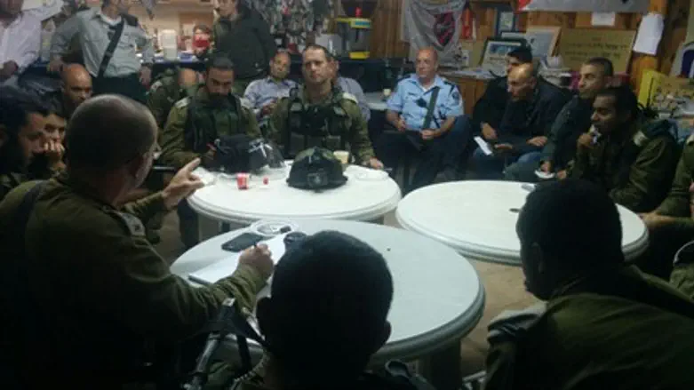 Заседание после теракта в Гуш-Эционе