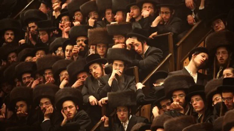 Belz hassidim (illustration)