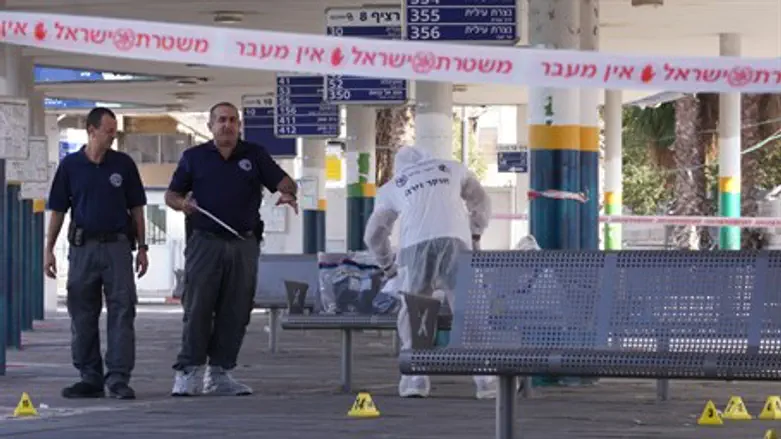 Автобусная станция в Афуле