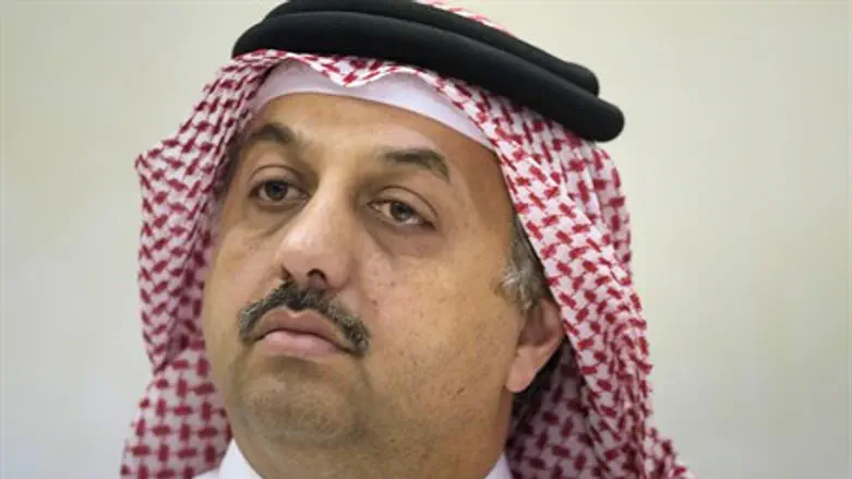 Qatari Foreign Minister Khalid Al-Attiya