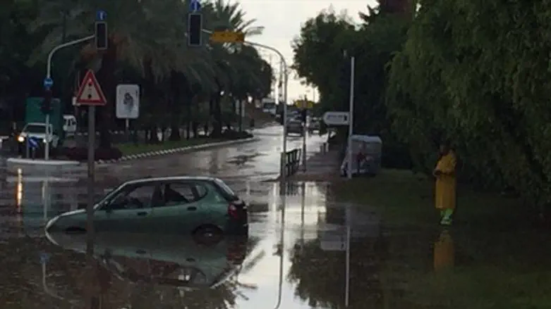 Наводнение в Герцилии